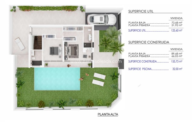Neue Gebäude - Villa - San Pedro del Pinatar - San Pedro De Pinatar