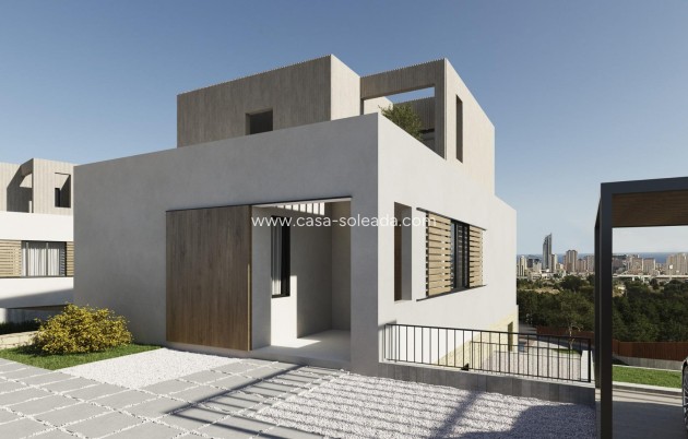 New Build - Villa - Finestrat