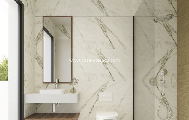 Nouvelle construction - Villa - Polop