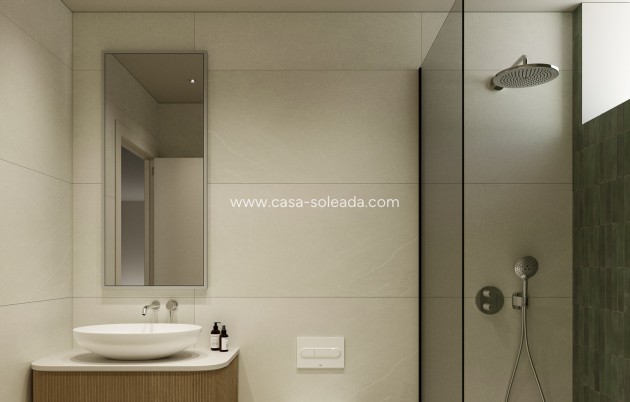 Nouvelle construction - Villa - Polop