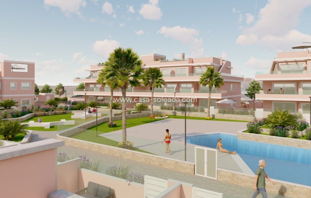 Nieuwbouw Woningen - Bungalow - Pilar de la Horadada
