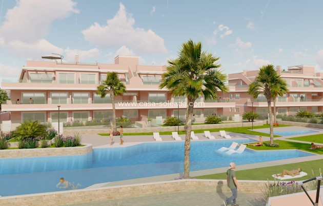 Nieuwbouw Woningen - Bungalow - Pilar de la Horadada