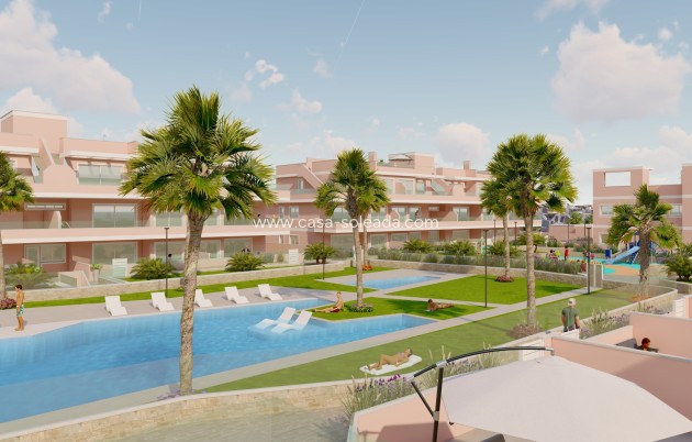Nieuwbouw Woningen - Bungalow - Pilar de la Horadada