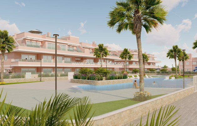 Nieuwbouw Woningen - Bungalow - Pilar de la Horadada