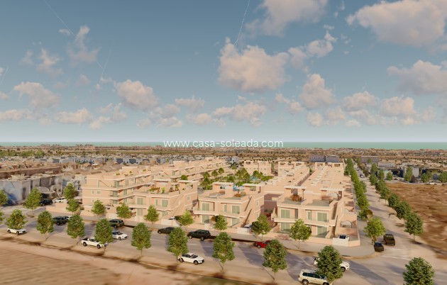 Nieuwbouw Woningen - Bungalow - Pilar de la Horadada