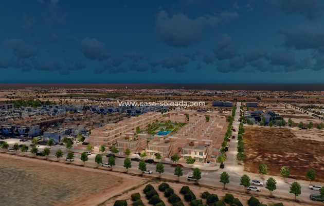Nieuwbouw Woningen - Bungalow - Pilar de la Horadada