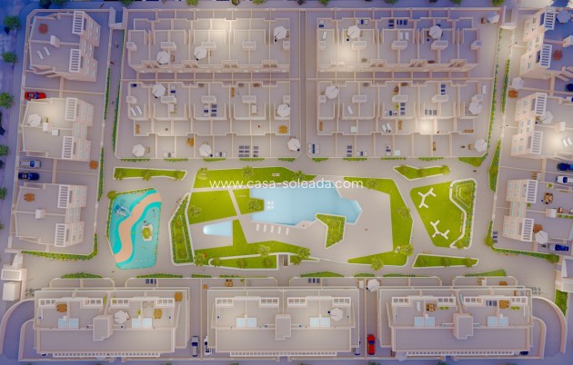 Nieuwbouw Woningen - Bungalow - Pilar de la Horadada