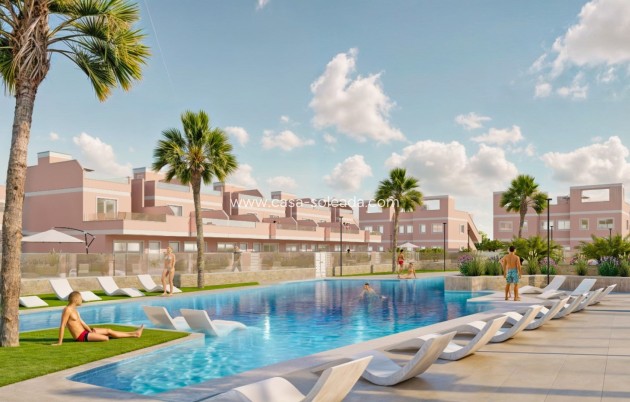 Nieuwbouw Woningen - Bungalow - Pilar de la Horadada