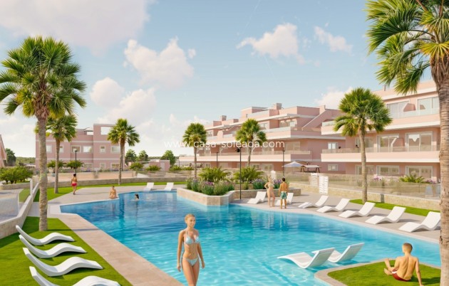 Nieuwbouw Woningen - Bungalow - Pilar de la Horadada