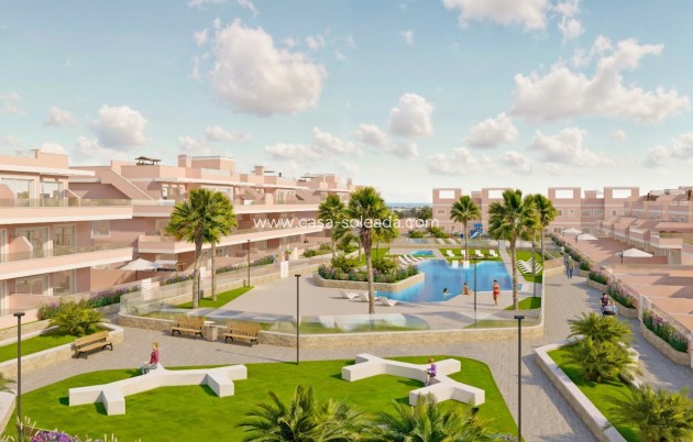 Nieuwbouw Woningen - Bungalow - Pilar de la Horadada