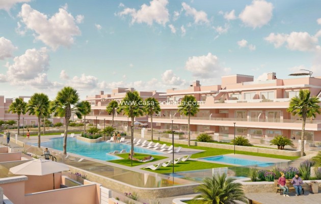 Nieuwbouw Woningen - Bungalow - Pilar de la Horadada