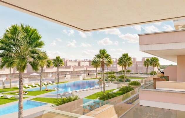 Nieuwbouw Woningen - Bungalow - Pilar de la Horadada