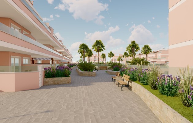 Nieuwbouw Woningen - Bungalow - Pilar de la Horadada