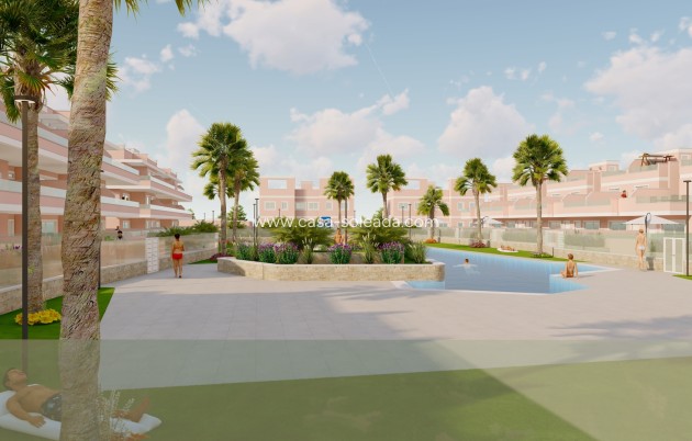 Nieuwbouw Woningen - Bungalow - Pilar de la Horadada