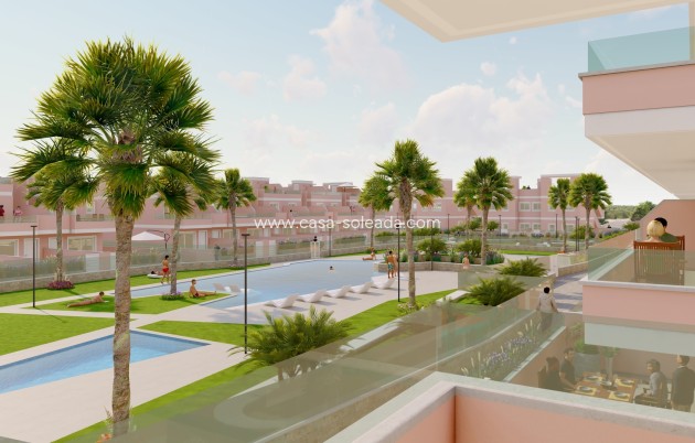 Nieuwbouw Woningen - Bungalow - Pilar de la Horadada