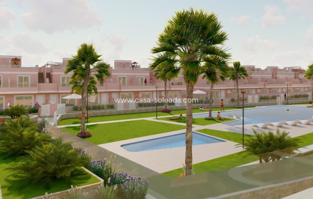 Nieuwbouw Woningen - Bungalow - Pilar de la Horadada