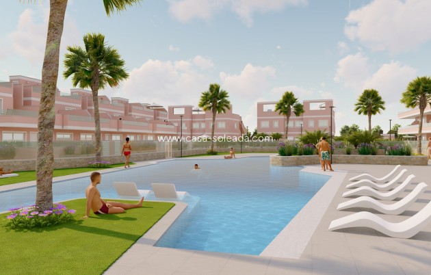 Nieuwbouw Woningen - Bungalow - Pilar de la Horadada