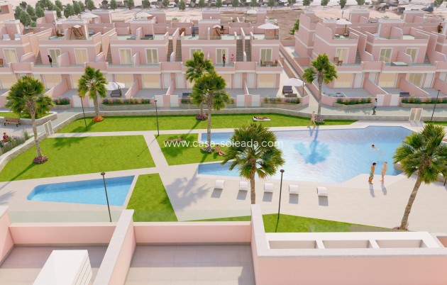 Nieuwbouw Woningen - Bungalow - Pilar de la Horadada