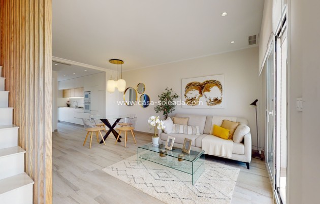 Nieuwbouw Woningen - Bungalow - Pilar de la Horadada