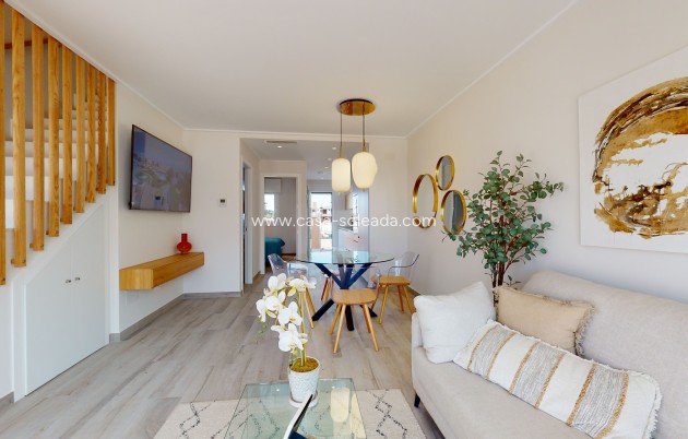 Nieuwbouw Woningen - Bungalow - Pilar de la Horadada