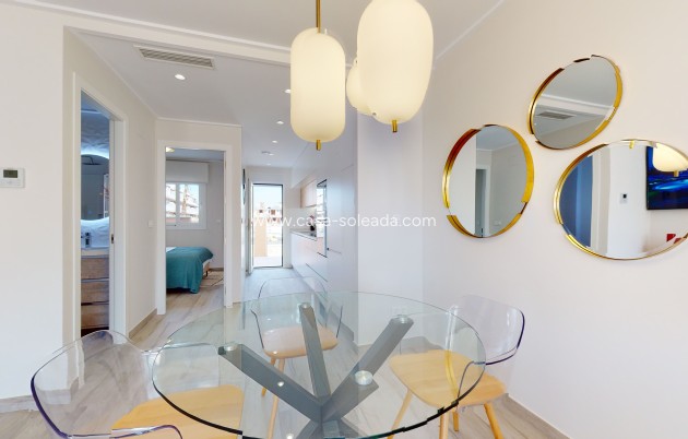 Nieuwbouw Woningen - Bungalow - Pilar de la Horadada