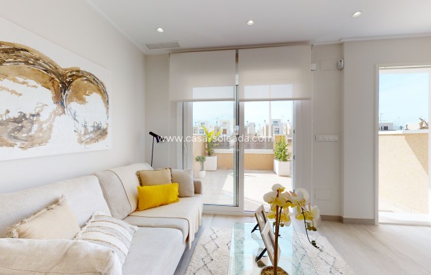 Nieuwbouw Woningen - Bungalow - Pilar de la Horadada