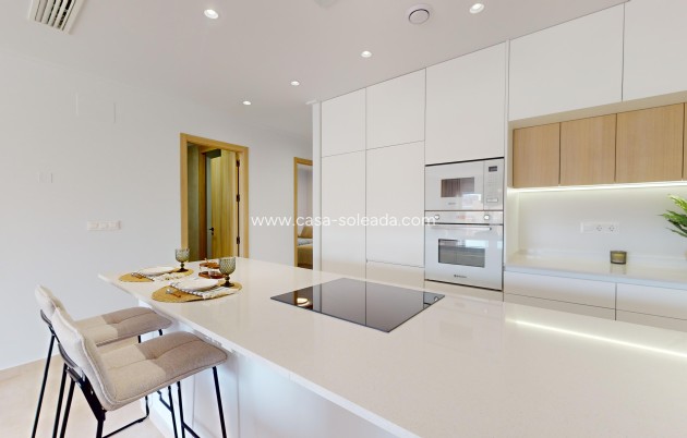 Nieuwbouw Woningen - Bungalow - Pilar de la Horadada