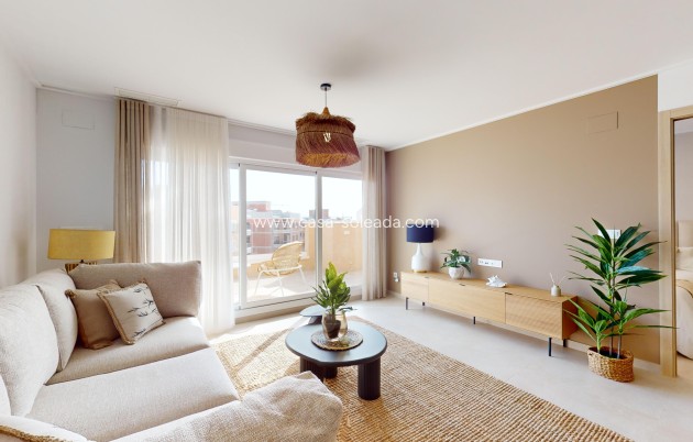 Nieuwbouw Woningen - Bungalow - Pilar de la Horadada