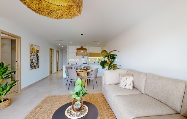 Nieuwbouw Woningen - Bungalow - Pilar de la Horadada