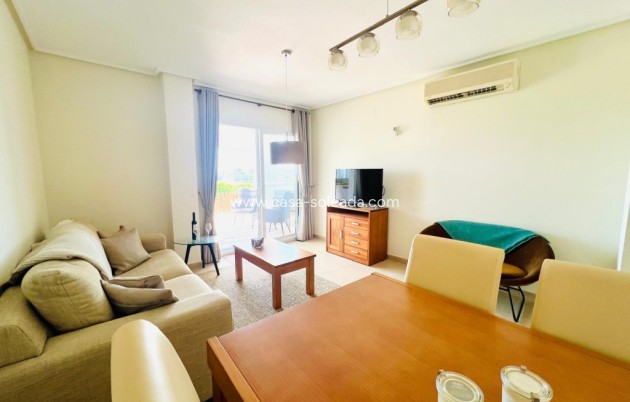 Resale - Apartment / flat - Hacienda Riquelme Golf Resort - Inland