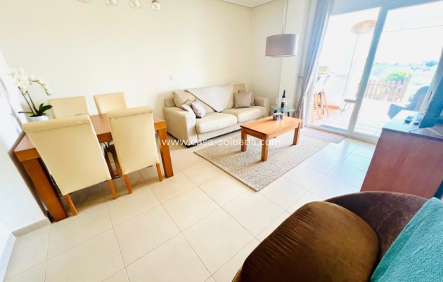 Resale - Apartment / flat - Hacienda Riquelme Golf Resort - Inland