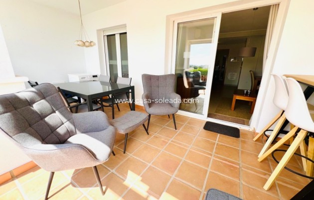 Resale - Apartment / flat - Hacienda Riquelme Golf Resort - Inland