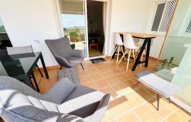 Resale - Apartment / flat - Hacienda Riquelme Golf Resort - Inland