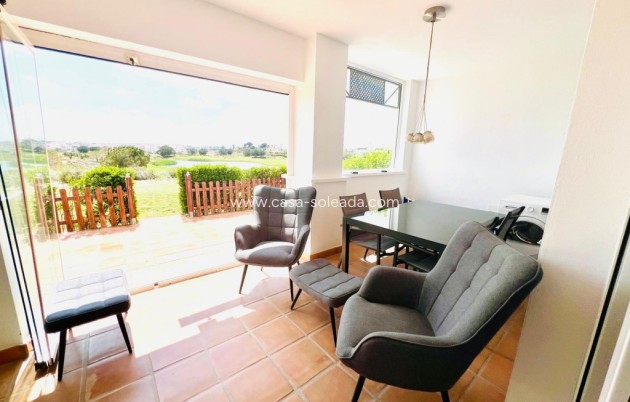 Resale - Apartment / flat - Hacienda Riquelme Golf Resort - Inland