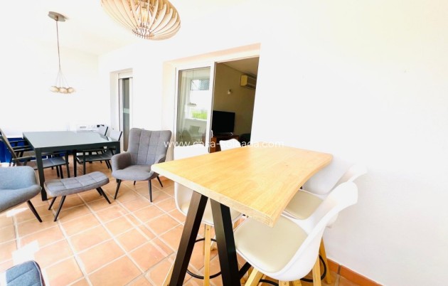 Resale - Apartment / flat - Hacienda Riquelme Golf Resort - Inland