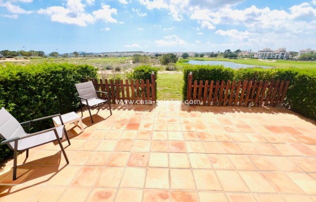 Resale - Apartment / flat - Hacienda Riquelme Golf Resort - Inland