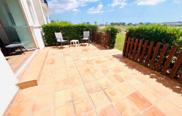 Resale - Apartment / flat - Hacienda Riquelme Golf Resort - Inland