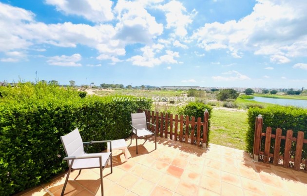 Resale - Apartment / flat - Hacienda Riquelme Golf Resort - Inland