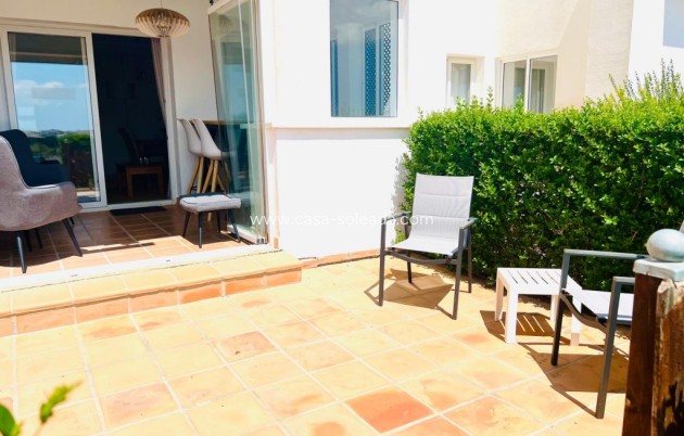 Resale - Apartment / flat - Hacienda Riquelme Golf Resort - Inland