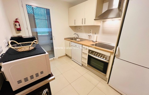 Resale - Apartment / flat - Hacienda Riquelme Golf Resort - Inland