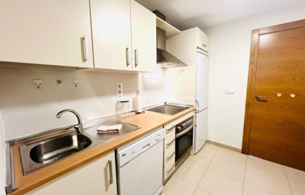 Resale - Apartment / flat - Hacienda Riquelme Golf Resort - Inland