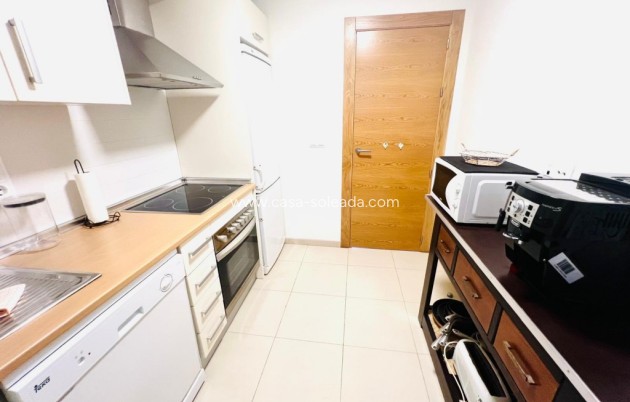 Resale - Apartment / flat - Hacienda Riquelme Golf Resort - Inland