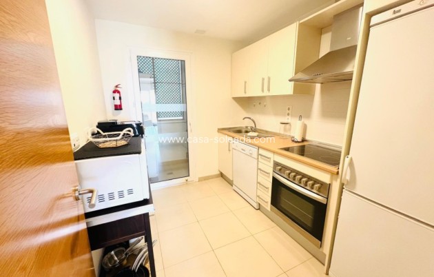 Resale - Apartment / flat - Hacienda Riquelme Golf Resort - Inland