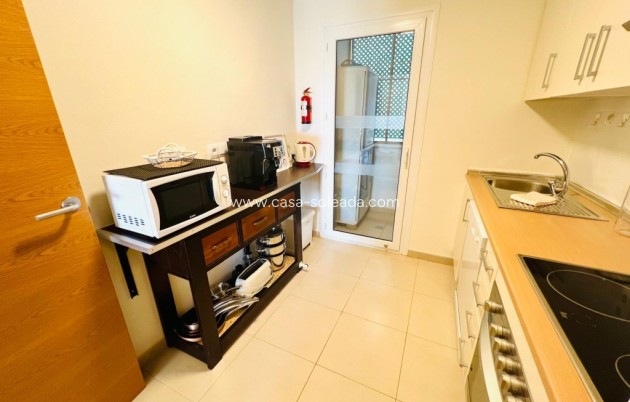 Resale - Apartment / flat - Hacienda Riquelme Golf Resort - Inland