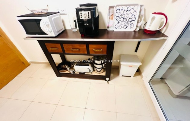 Resale - Apartment / flat - Hacienda Riquelme Golf Resort - Inland