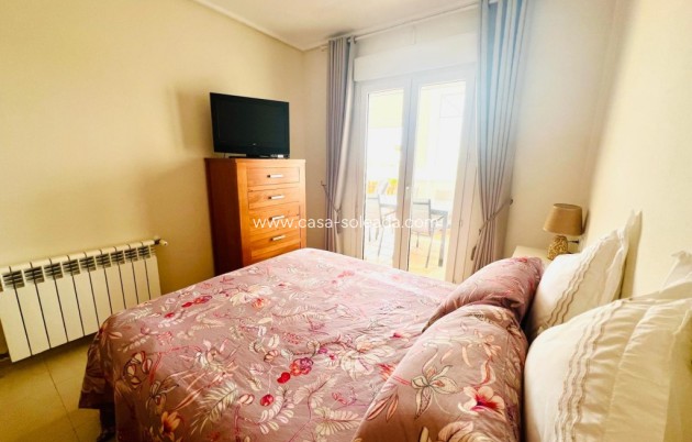Resale - Apartment / flat - Hacienda Riquelme Golf Resort - Inland