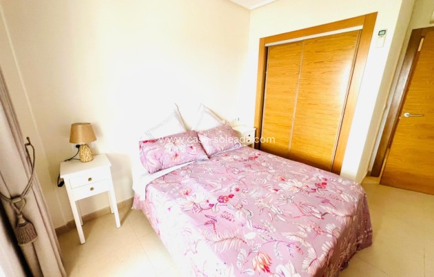 Resale - Apartment / flat - Hacienda Riquelme Golf Resort - Inland