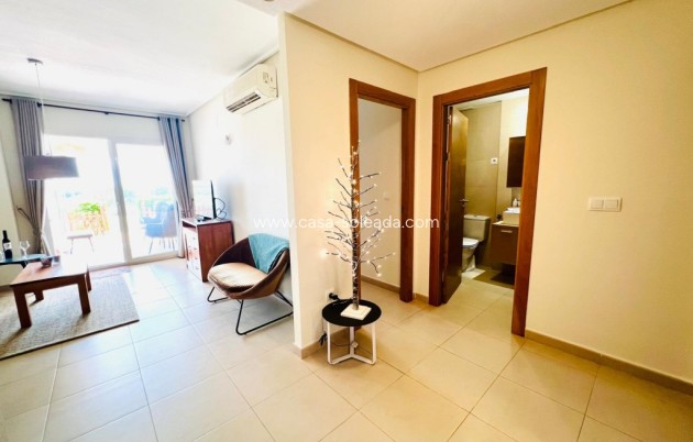 Resale - Apartment / flat - Hacienda Riquelme Golf Resort - Inland
