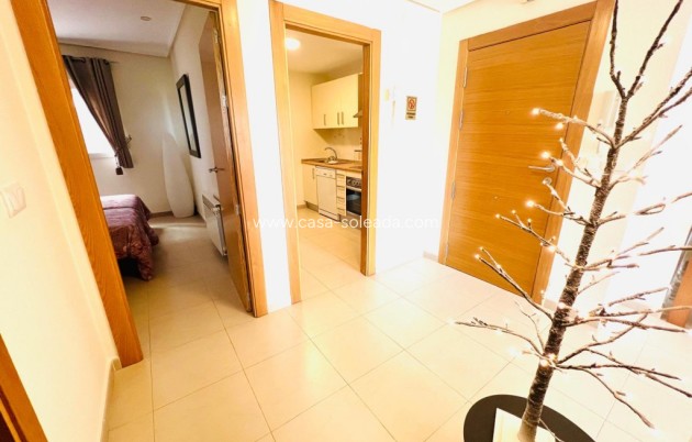 Resale - Apartment / flat - Hacienda Riquelme Golf Resort - Inland
