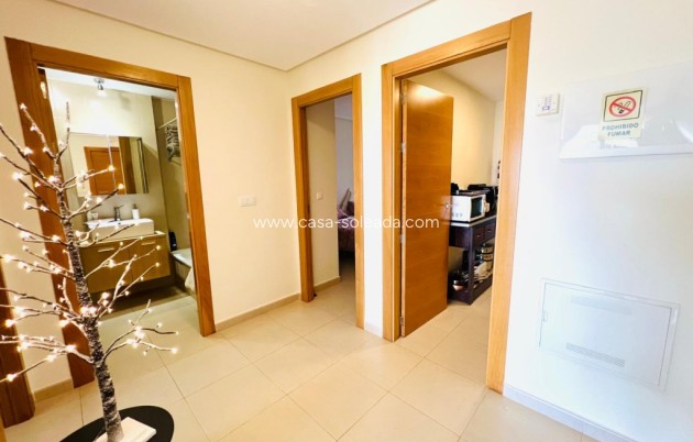 Resale - Apartment / flat - Hacienda Riquelme Golf Resort - Inland